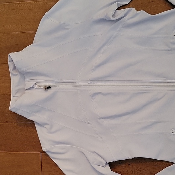 Lululemon Athletica Define Jacket Luon Full Zip White 8 - Picture 7 of 16